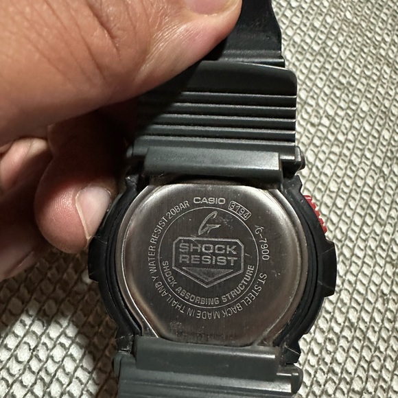 2 Casio GShocks and one Casio Seafinder watch - Picture 7 of 7
